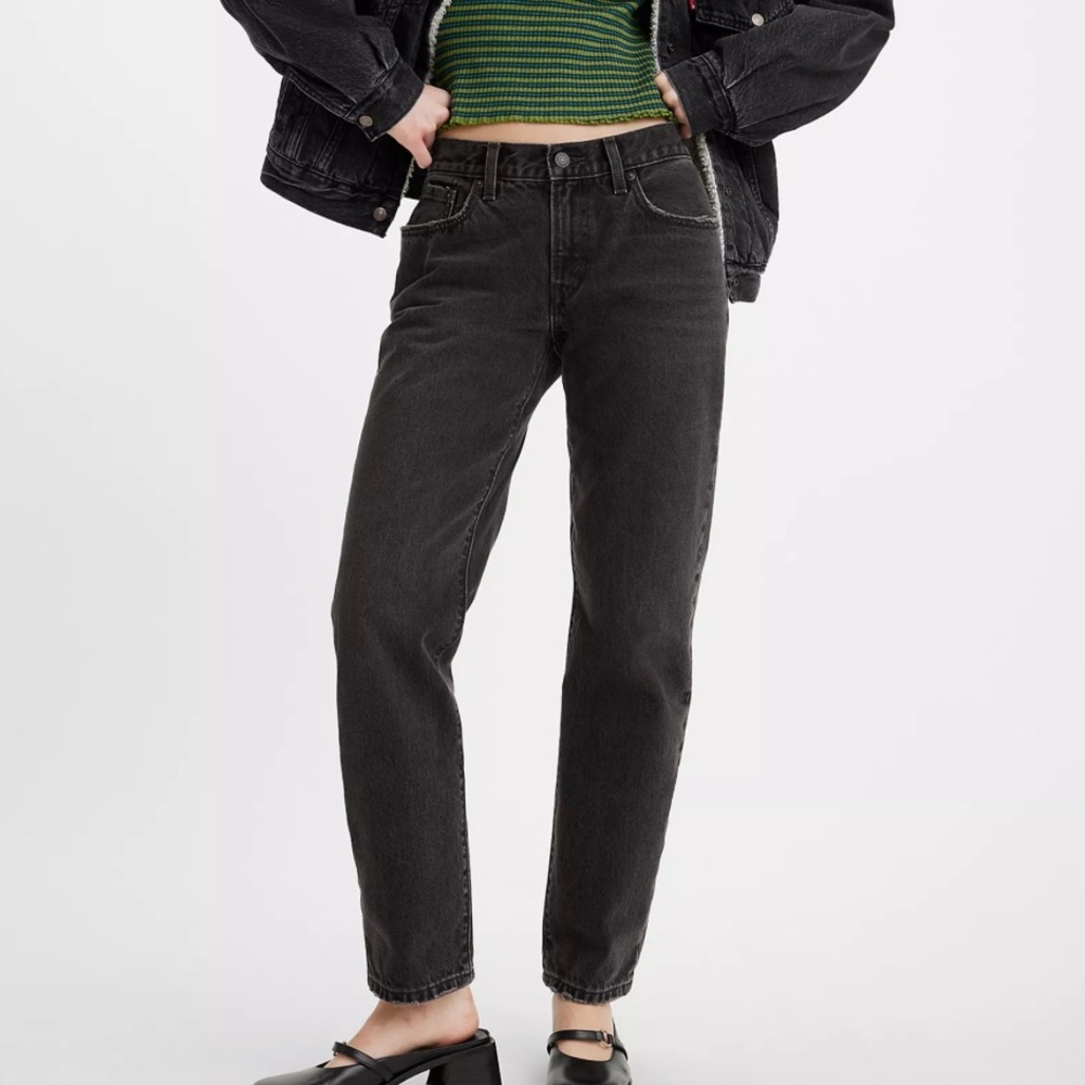 LEVIS MIDDY STRAIGHT WOMEN'S JEANS